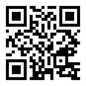 QR code to download the app